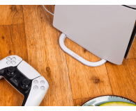 FIXED LED Stand do PlayStation 5 /5 (Slim)/ 5 Pro (biały) - 1484705 - zdjęcie 3